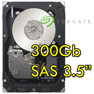 Rnw365 Hard disk Seagate Cheetah 300GB 3.5  SAS 300GB 15000 RPM 16MB Cache SAS 6Gb/s