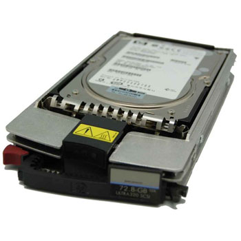 Rnw365 Hard Disk per Server HP 72.8 GB UW320 10k SCSI per Proliant DL380 ML BL 365695-007
