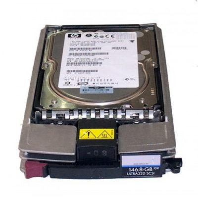 Rnw365 Hard Disk per Server HP 146.8GB UW320 10k SCSI per Proliant DL380 ML BL con slitta 360205-013 286712-006