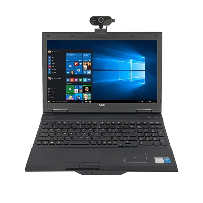 Rnw365 Notebook NEC VersaPro VD-VK27M Core i5-4310M 8Gb 128Gb SSD 15.6  HD + WEBCAM + Wifi Dongle Windows 10 Pro