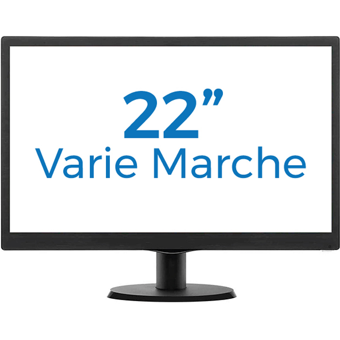 Rnw365 Monitor LCD 22 Pollici Varie marche vari modelli [GRADE B]