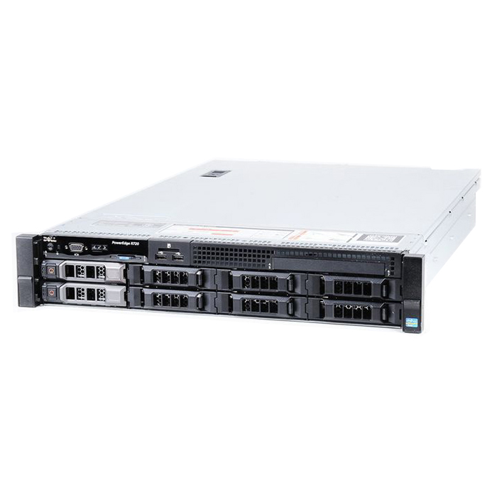 Rnw365 Server Dell PowerEdge R720 (2) Xeon Hexa-Core E5-2640 2.5GHz 15Mb Cache 32Gb Ram 2x3Tb (2) PSU Rack