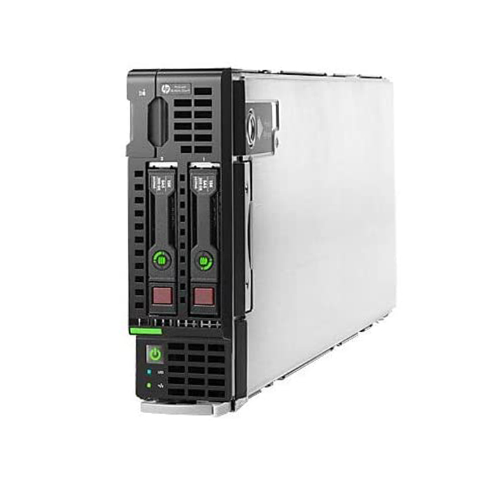 Rnw365 Blade Server HP BL460C Gen 9 (2) XEON E5-2690 V3 2.6GHz 256Gb Ram 2x 240Gb SSD