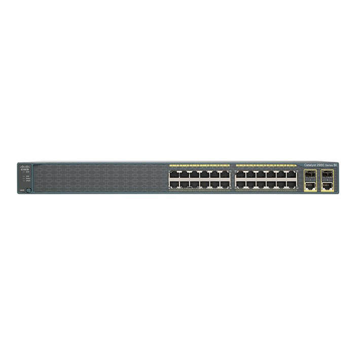 Rnw365 Switch Cisco Catalyst 2960-24PC-L Managed L2 Fast Ethernet (10/100) Power over Ethernet (PoE) 1U