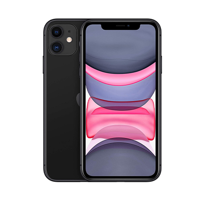 Rnw365 Apple iPhone 11 64Gb Black MWLT2QL/A 6.1  Nero