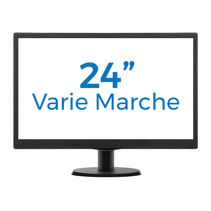 Rnw365 Monitor LCD 24 Pollici Varie marche vari modelli [GRADE B]