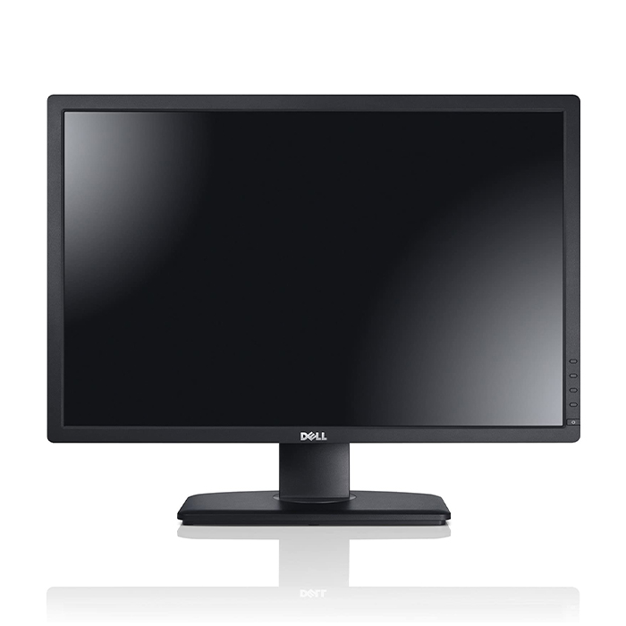 Rnw365 Monitor DELL U2412M 24 Pollici LED 1920x1200 Full-HD Black
