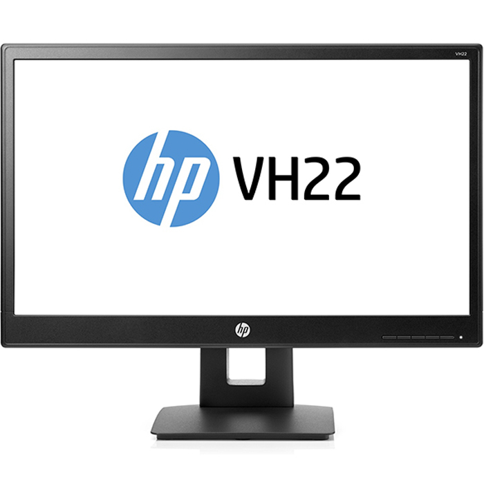 Rnw365 Monitor HP VH22 22 Pollici 1920x1080 Full-HD VGA DVI DP Black