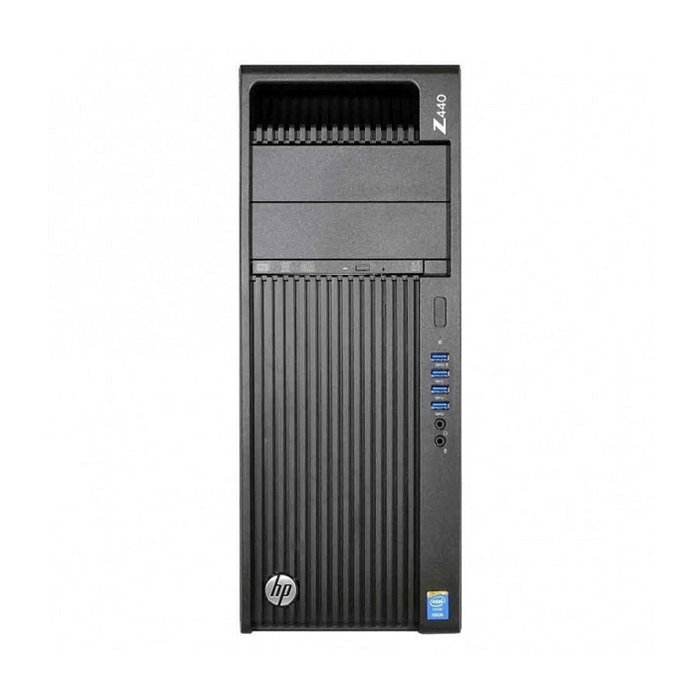 Rnw365 Workstation HP Z440 Xeon Quad Core E5-1603 V3 2.8GHz 16Gb 500Gb DVD Nvidia Quadro K2200 4Gb Windows 10 Pro.