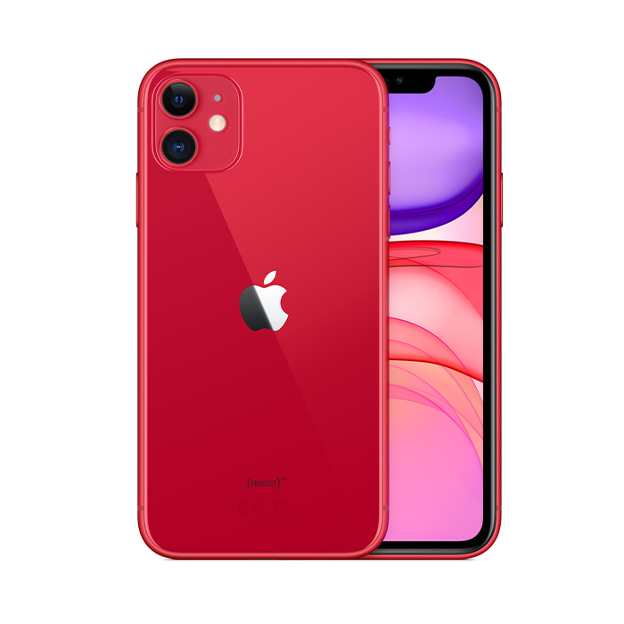 Rnw365 Apple iPhone 11 128Gb Red MHDK3QL/A 6.1  Rosso
