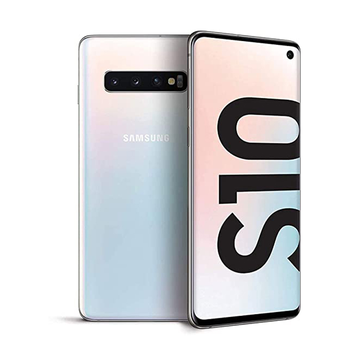 Rnw365 Smartphone Samsung Galaxy S10 SM-G973F/DS 6.1  FHD 8G 128Gb 12MP White