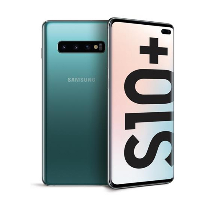 Rnw365 Smartphone Samsung Galaxy S10+ SM-G975F/DS 6.1  FHD 8G 128Gb 12MP Green