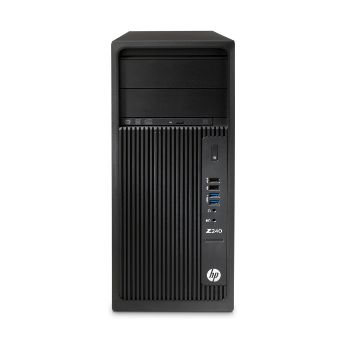 Rnw365 Workstation HP Z240 Tower Xeon E3-1245 V5 3.5GHz 16Gb 512Gb DVD-RW HD Graphics P530 Win 10 Pro