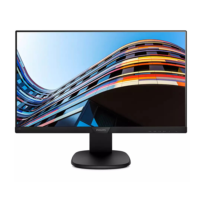 Rnw365 Monitor Philips 243S7 24 Pollici 1920x1080 Full-HD VGA DP Black