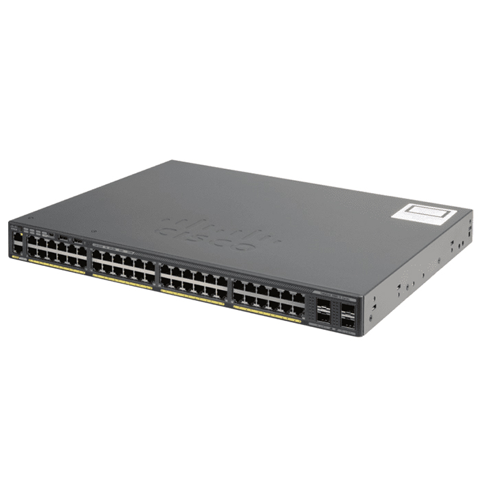 Rnw365 Cisco Catalyst WS-C2960X-48FPS-L switch di rete Gestito L2/L3 (10/100/1000) Supporto Power over Ethernet (PoE)