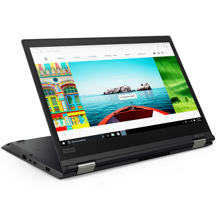 Rnw365 Notebook Lenovo ThinkPad X380 Yoga Ibrido (2 in 1) Core i5-8350U 8Gb 512Gb SSD 13.3  Windows 10 Pro [Grade B]
