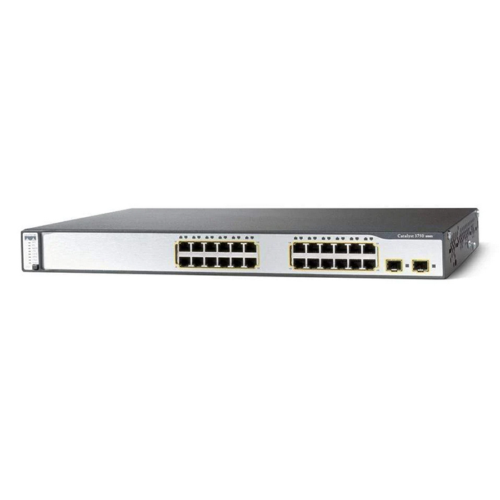 Rnw365 Cisco Catalyst 3750 24 Port Switch POE - WS-C3750-24PS-S