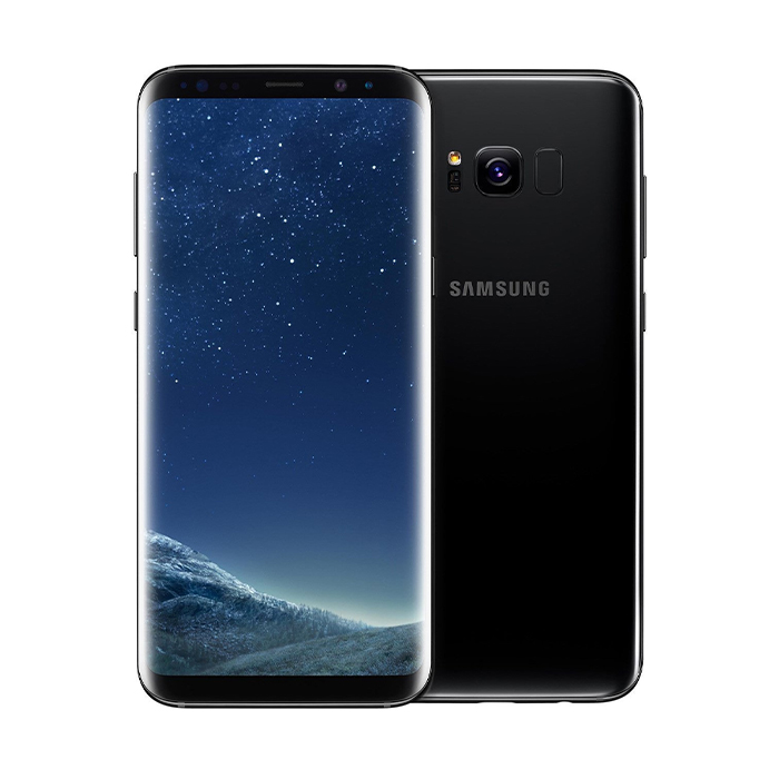 Rnw365 Smartphone Samsung Galaxy S8+ SM-G955F 6.2  FHD 4G 64Gb 12MP Black