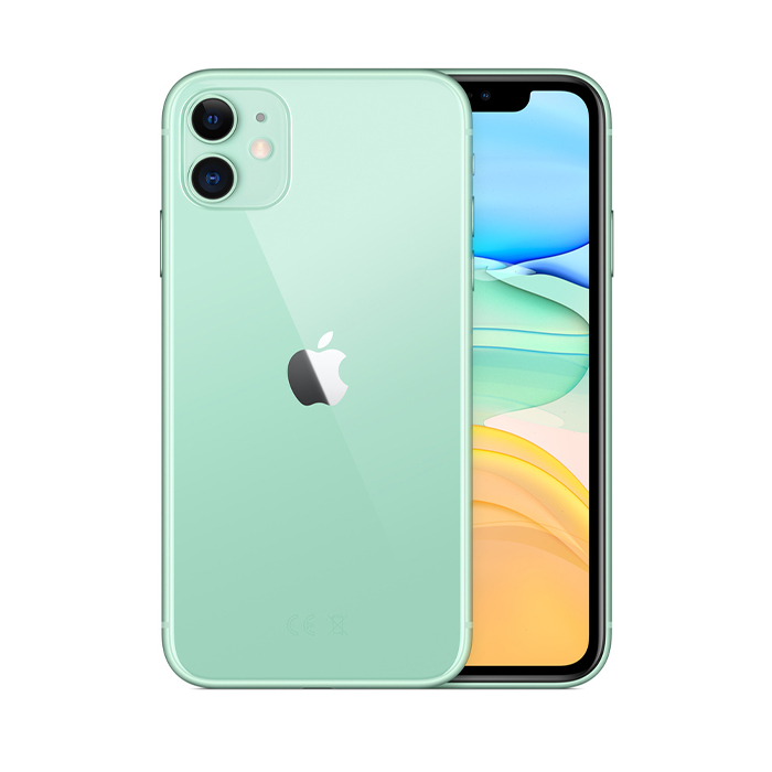 Rnw365 Apple iPhone 11 128Gb Green MHDN3QL/A 6.1  Verde