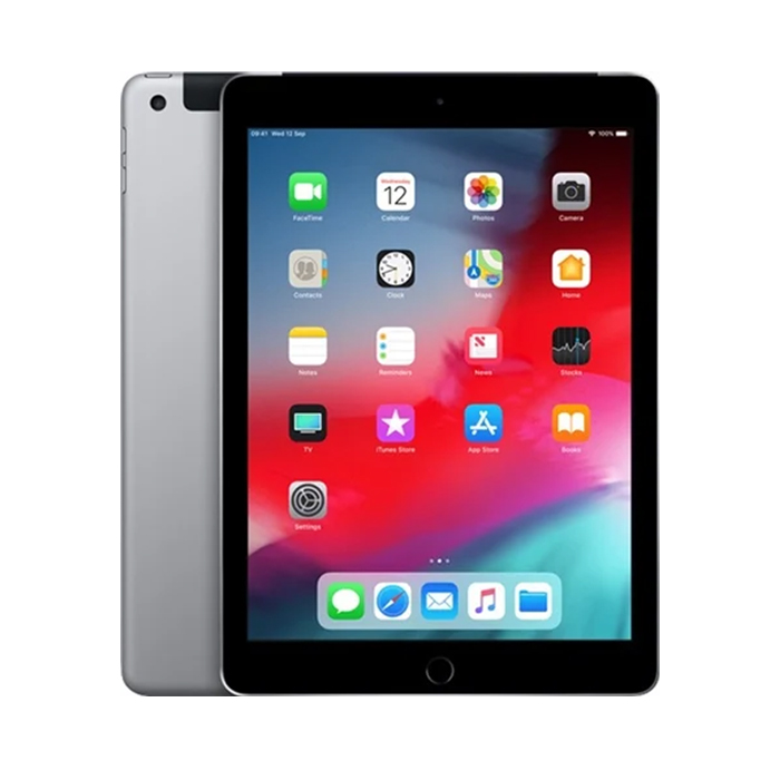 Rnw365 Apple iPad 6 (A1954) SpaceGray 128GB 9.7  MR722TY/A WiFi 4G Cellular Grigio Siderale [Grade B]