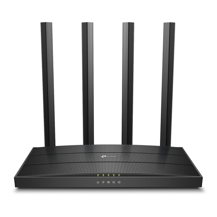 Rnw365 TP-Link Archer C6 Router F (FTTH FTTB Ethernet) fino a 1Gbps Wi-Fi AC1200