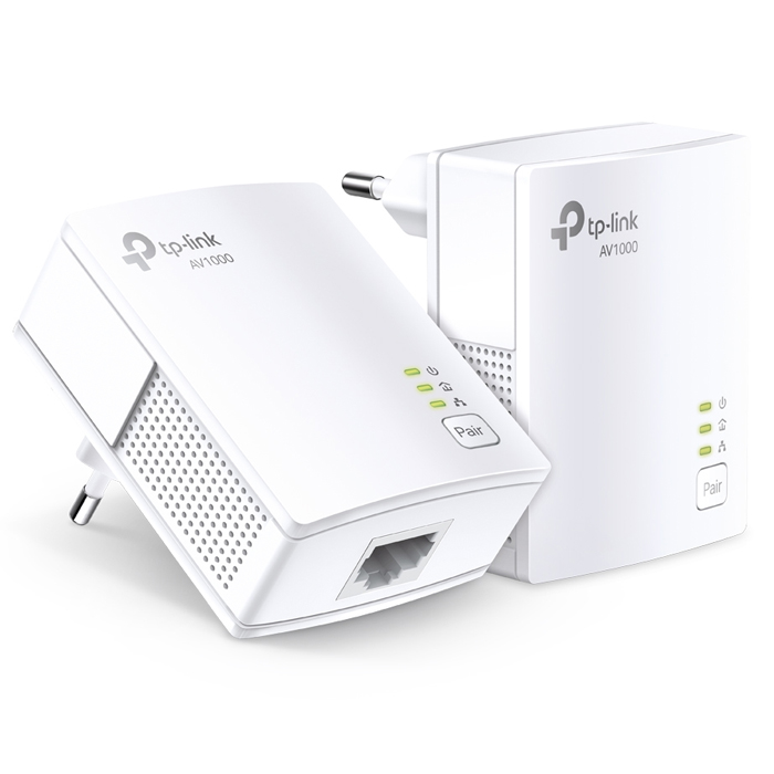 Rnw365 TP-Link TL-PA7017 KIT Powerline AV1000 con porta Gigabit