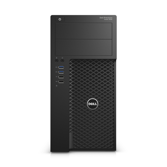 Rnw365 Workstation Dell Precision 3620 Xeon E3-1230 v5 32GB 256GB SSD Quadro K2000 2GB Windows 10 Professional