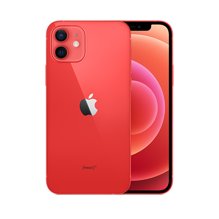 Rnw365 Apple iPhone 12 128GB Red MGJD3QL/A 6.1  Rosso
