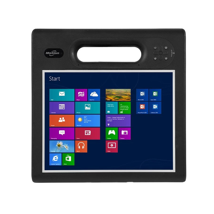 Rnw365 Tablet Zebra MC-F5M Rugged Core i7-5600U 2.6GHz 4GB 128GB SSD 10.4  1024x768 Windows 10 Professional