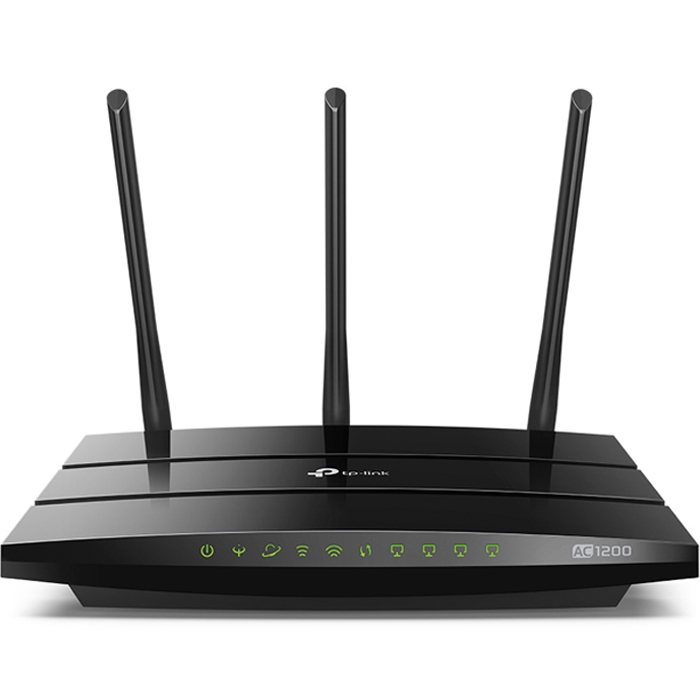 Rnw365 TP-Link Archer VR400 Modem Router FR (VDSL FTTC FTTS ADSL) fino a 100Mbps Wi-Fi AC1200