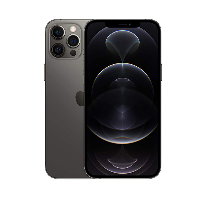 Rnw365 Apple iPhone 12 Pro Max 128GB Graphite MGCU3J/A 6.7  Grafite