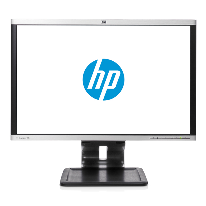 Rnw365 Monitor HP LA2405X 24 Pollici LCD VGA DVI 1920x1200 Wide