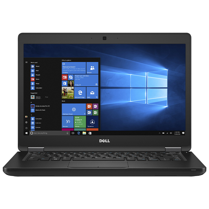 Rnw365 Notebook Dell Latitude 5480 Core i5-6300U 2.4GHz 8GB 256GB SSD 14  Full-HD Windows 10 Professional [Grade B]