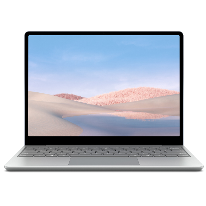 Rnw365 Notebook Microsoft Surface Laptop Go (1943) Core i5-1035G1 8GB 128GB SSD 12.4  Windows 10 Pro Platino [Nuovo]