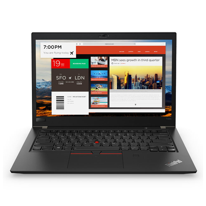 Rnw365 Notebook Lenovo ThinkPad T480s Core i5-8350U 1.7GHz 8GB 512GB SSD 14  Windows 11 Professional [Grade B]