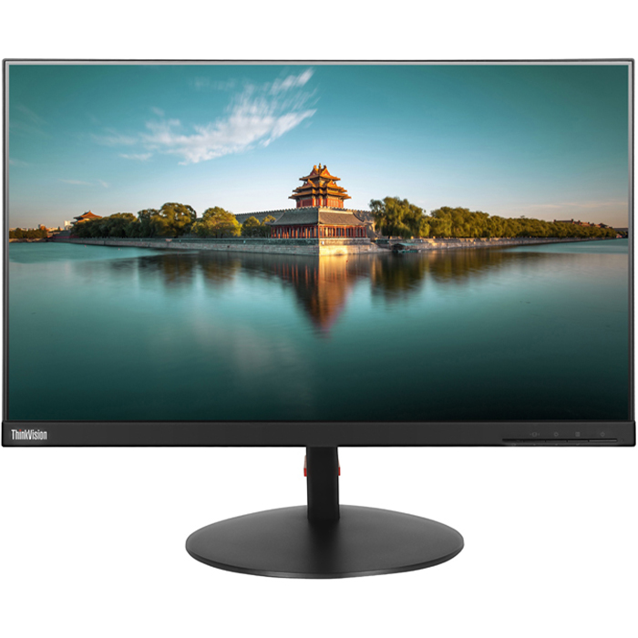 Rnw365 Monitor Lenovo ThinkVision T24I-10 24 Pollici LED 1920x1080 VGA DP HDMI Black