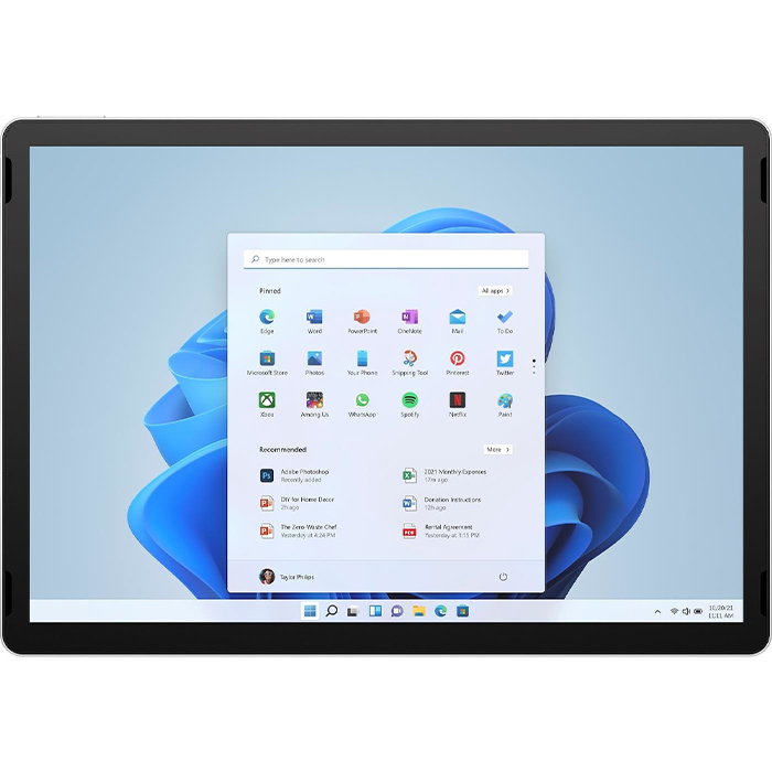 Rnw365 Tablet HP 11-be0000nl Ibrido 2in1 Pentium N6000 4GB 128GB SSD 11  Windows 11 Home