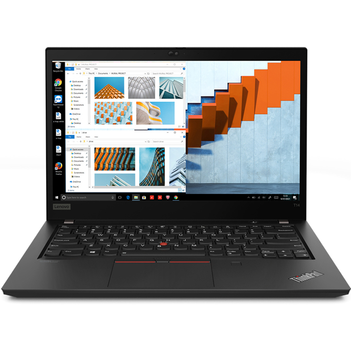 Rnw365 Notebook Lenovo ThinkPad T14 G2 Core i5-1135G7 8GB 512GB SSD 14  Full-HD Windows 10 Professional [Nuovo]