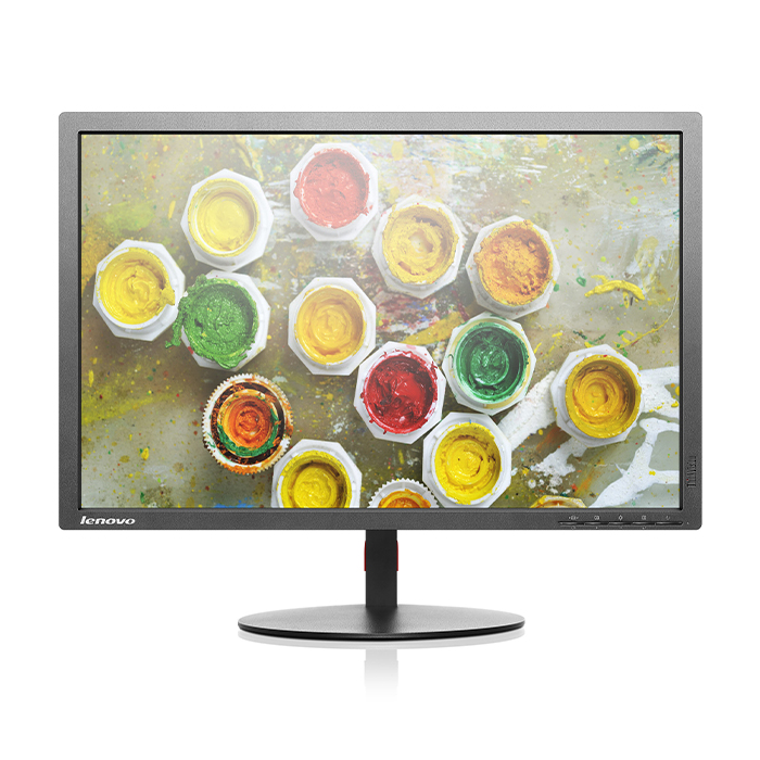 Rnw365 Monitor Lenovo ThinkVision T2454P 24 Pollici LED 1920x1080 VGA HDMI USB Black