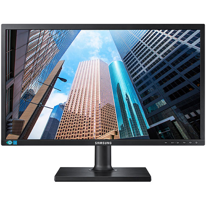 Rnw365 Monitor Samsung S24E650BW 24 Pollici 1920x1200 LED VGA DVI Black