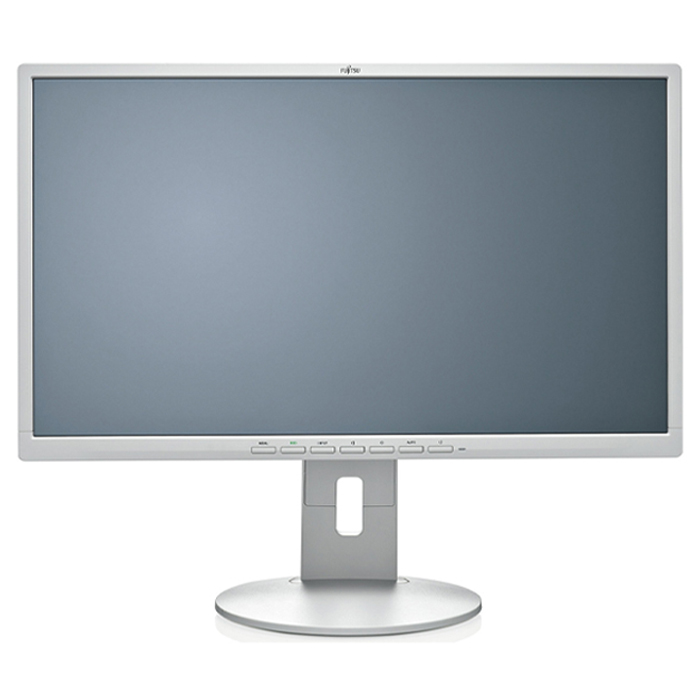 Rnw365 Monitor Fujitsu B24-8T 24 Pollici 1920x1080 VGA DVI White