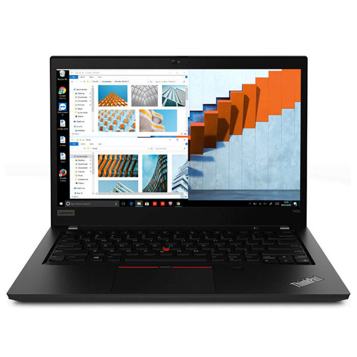 Rnw365 Notebook Lenovo ThinkPad T490 Core i5-8265U 1.6GHz 8GB 512GB SSD 14  Windows 11 Professional [Grade B]