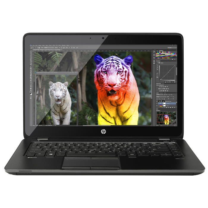 Rnw365 Mobile Workstation HP ZBook 14 G2 Core i7-5500U 8GB 256GB 14  AMD Radeon R7 M260X 4GB Win 10 Pro [Grade B]