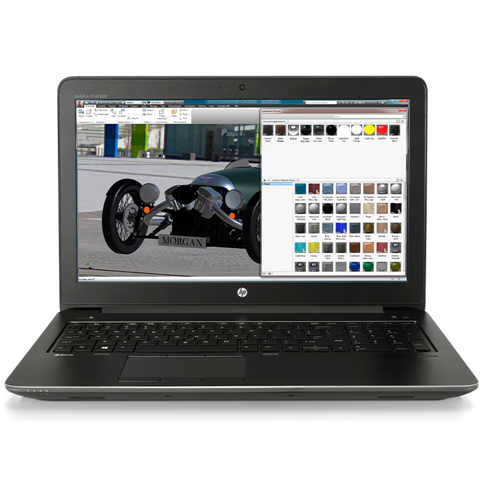 Rnw365 Mobile Workstation HP ZBook 15 G4 Core i5-7300HQ 16GB 256GB SSD 15.6  Quadro M1200 4GB Win 10 Pro [Grade B]