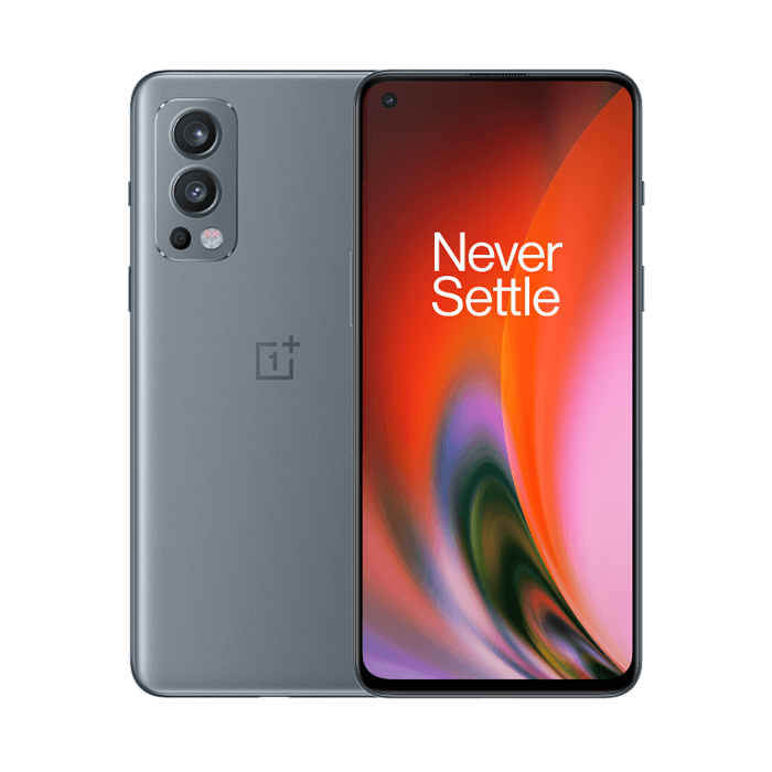 Rnw365 Smartphone OnePlus Nord 2 5G DN2103 128GB 6.43  Fluid AMOLED 50MP Gray [Grade A]