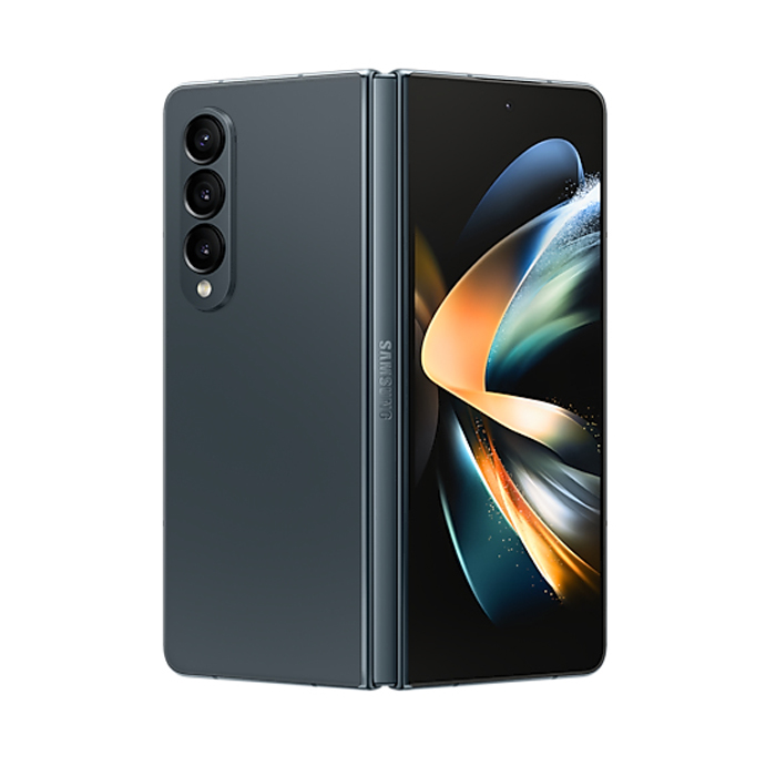 Rnw365 Smartphone Samsung Galaxy Z FOLD 4 5G SM-F936B 256GB 7.6  Dynamic AMOLED 2X 12MP Gray Green [Grade A]