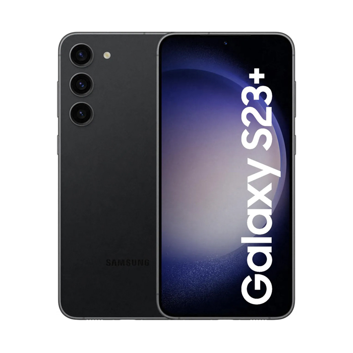 Rnw365 Smartphone Samsung Galaxy S23+ 5G SM-S916B 256GB 6.6  Dynamic AMOLED 2X 50MP Black [Grade A]