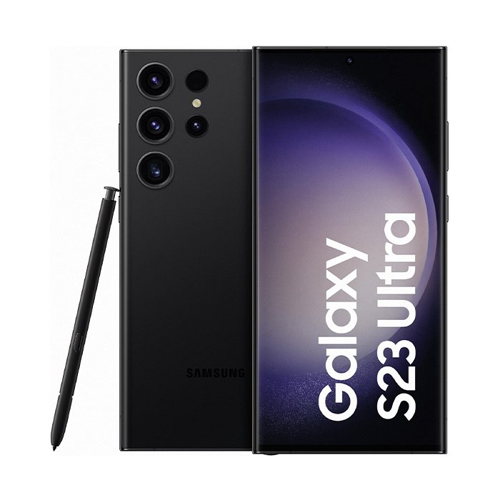 Rnw365 Smartphone Samsung Galaxy S23 Ultra 5G SM-S918B 512GB 6.8  Dynamic AMOLED 2X 200MP Black [Grade A]