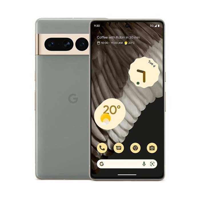Rnw365 Smartphone Google Pixel 7 Pro 5G GP4BC 128GB 6.7  LTPO OLED 50MP Gray Green [Grade A]