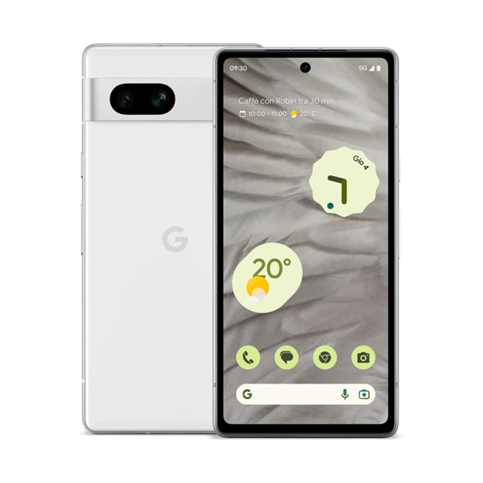 Rnw365 Smartphone Google Pixel 7A GHL1X 128GB 6.1  OLED 64MP White [Grade A]
